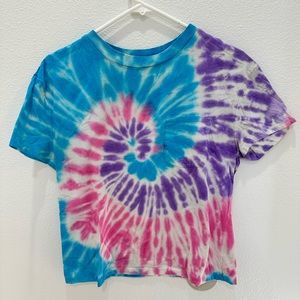 tie-dye girls t-shirt